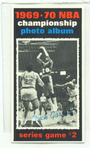 1970-71 Topps #169 Playoff G2/Dick Garnett