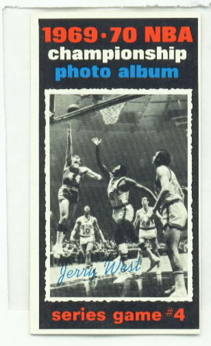 1970-71 Topps #171 Playoff G4/Jerry West