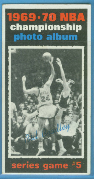 1970-71 Topps #172 Playoff G5/Bill Bradley