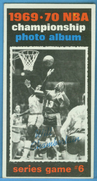 1970-71 Topps #173 Playoff G6/Wilt Chamberlain