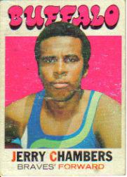 1971-72 Topps #13 Jerry Chambers