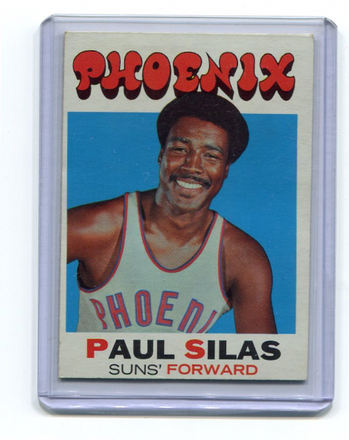 1971-72 Topps #54 Paul Silas