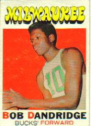 1971-72 Topps #59 Bob Dandridge