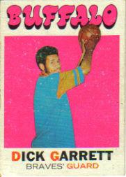 1971-72 Topps #67 Dick Garrett