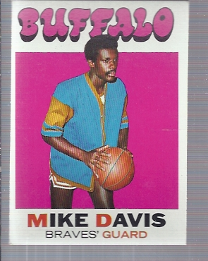 1971-72 Topps #99 Mike Davis DP