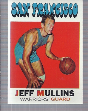 1971-72 Topps #115 Jeff Mullins DP