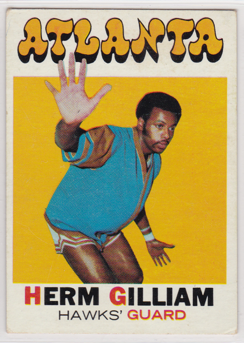 1971-72 Topps #123 Herm Gilliam DP