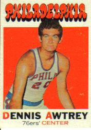 1971-72 Topps #124 Dennis Awtrey RC