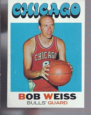 1971-72 Topps #128 Bob Weiss DP
