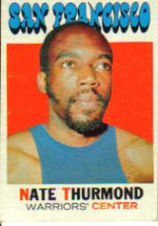 1971-72 Topps #131 Nate Thurmond DP