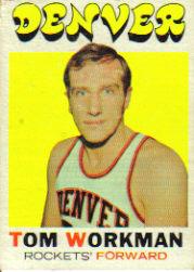 1971-72 Topps #163 Tom Workman