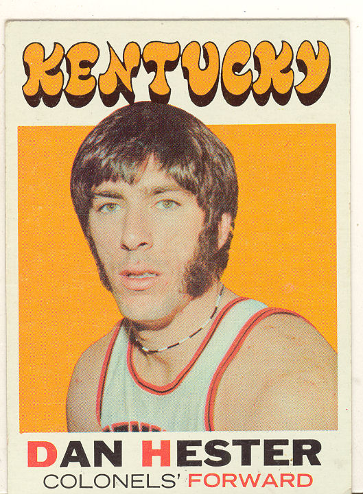 1971-72 Topps #166 Dan Hester