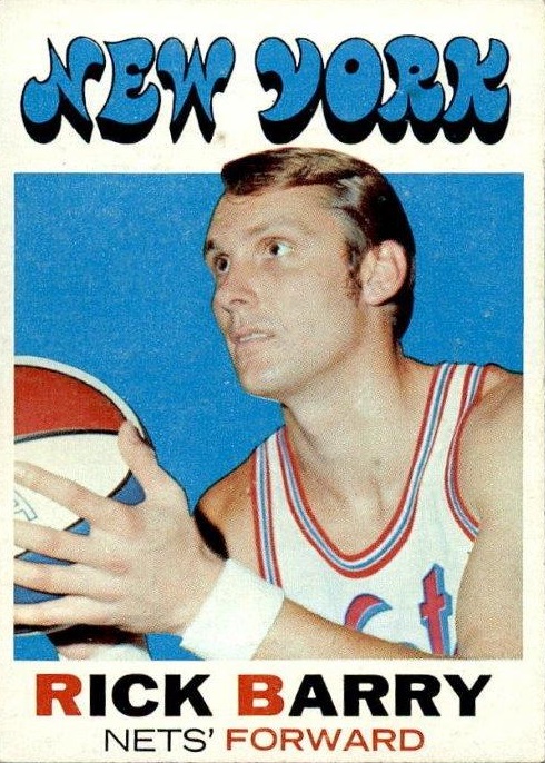 1971-72 Topps #170 Rick Barry RC