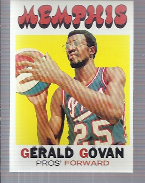 1971-72 Topps #176 Gerald Govan