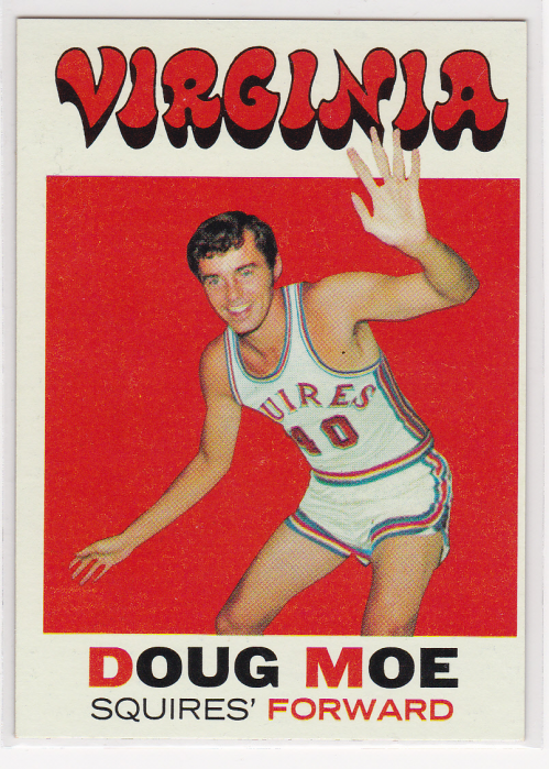 1971-72 Topps #181 Doug Moe RC