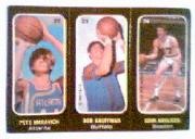 1971-72 Topps Trios #22 Pete Maravich/23 Bob Kauffman/24 John Havlicek