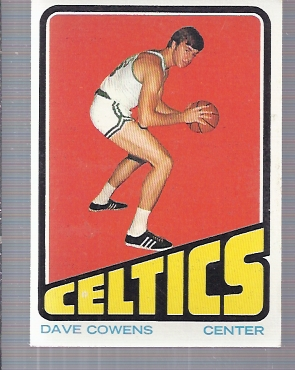 1972-73 Topps #7 Dave Cowens