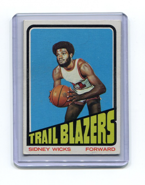 1972-73 Topps #20 Sidney Wicks RC