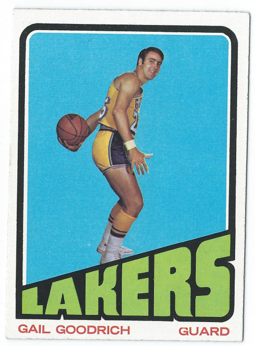 1972-73 Topps #50 Gail Goodrich