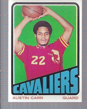 1972-73 Topps #90 Austin Carr RC