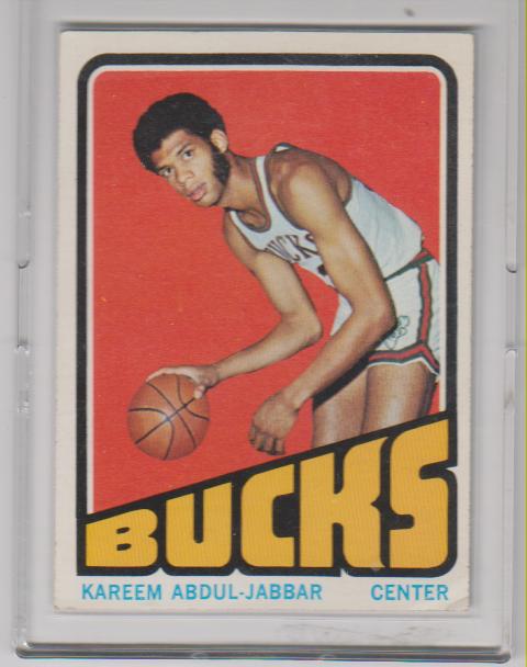 1972-73 Topps #100 Kareem Abdul-Jabbar