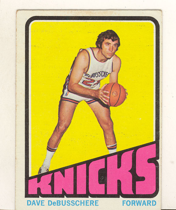 1972-73 Topps #105 Dave DeBusschere