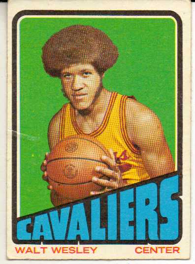 1972-73 Topps #109 Walt Wesley