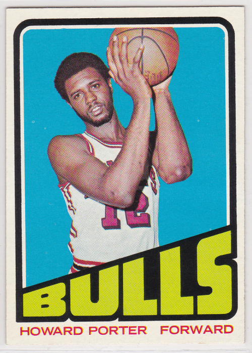1972-73 Topps #127 Howard Porter RC