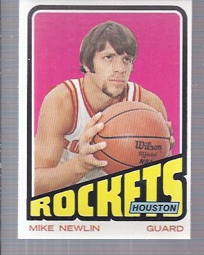 1972-73 Topps #128 Mike Newlin RC