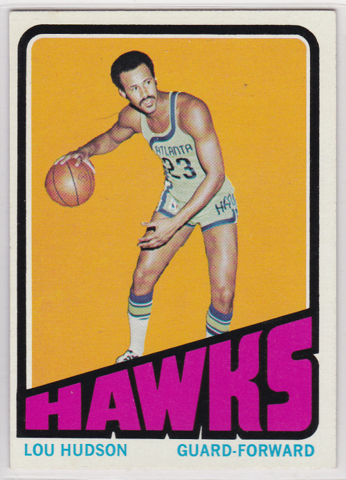 1972-73 Topps #130 Lou Hudson