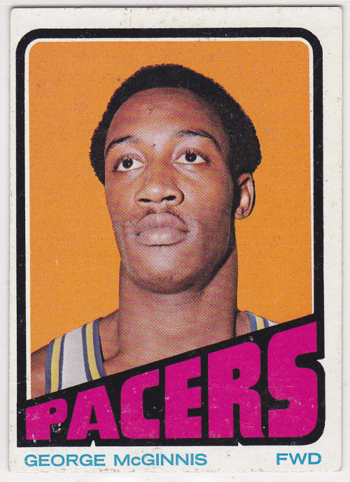 1972-73 Topps #183 George McGinnis RC