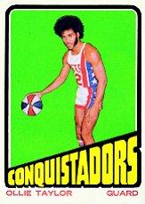 1972-73 Topps #209 Ollie Taylor