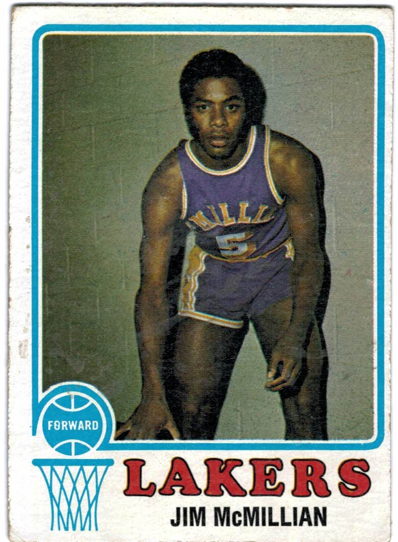 1973-74 Topps #4 Jim McMillian