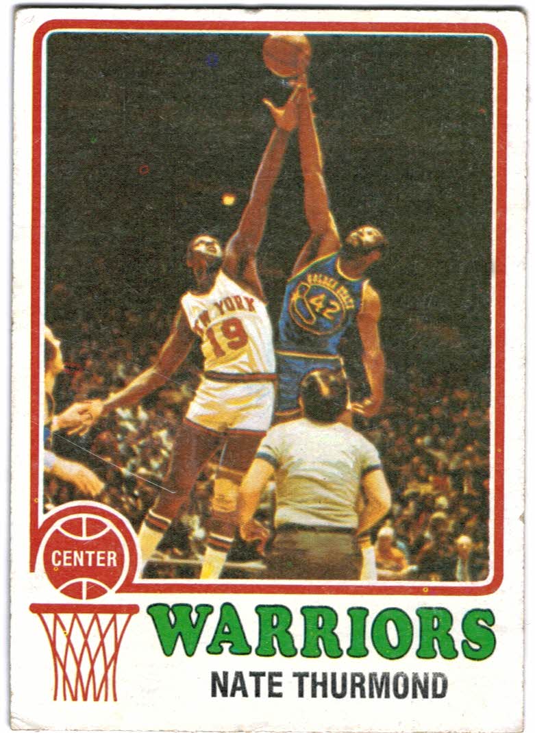 1973-74 Topps #5 Nate Thurmond