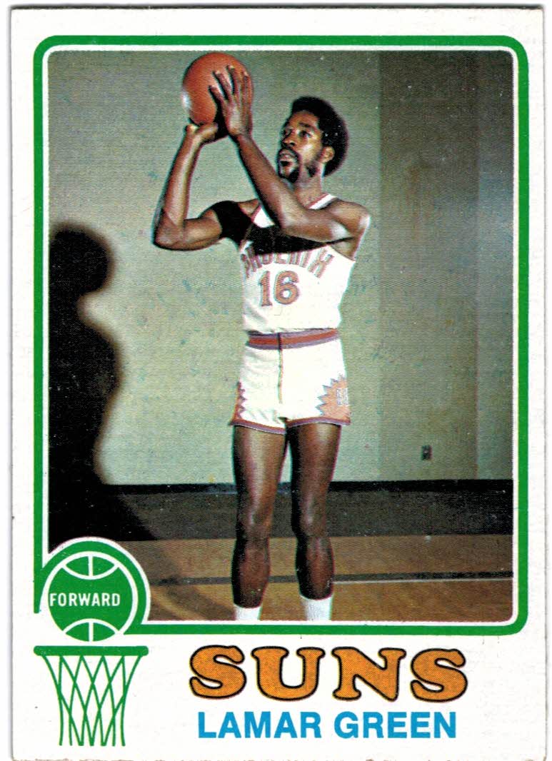 1973-74 Topps #9 Lamar Green