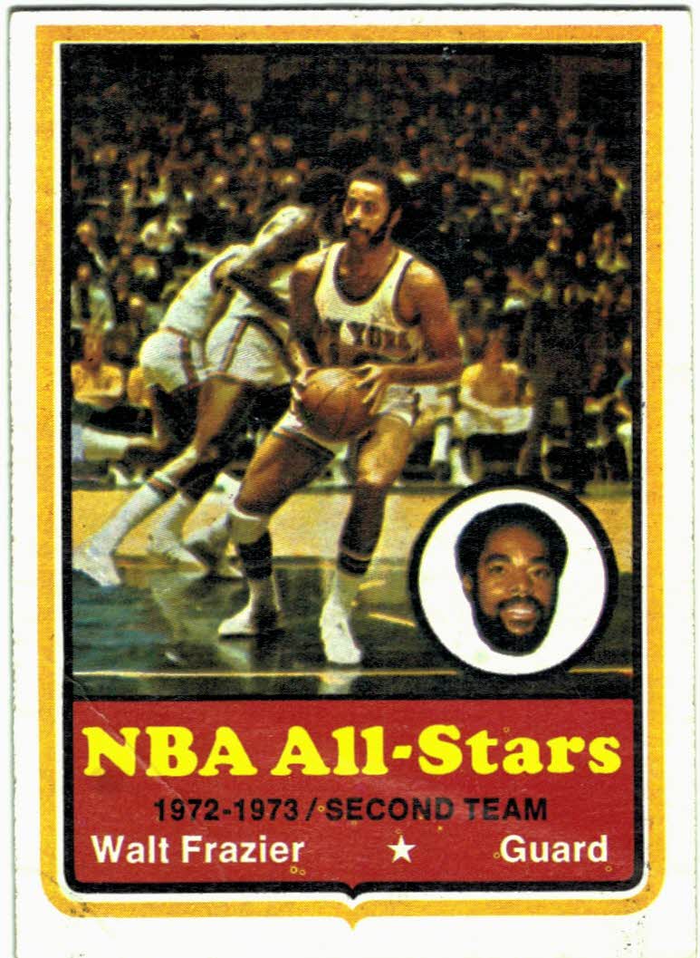 1973-74 Topps #10 Walt Frazier AS2
