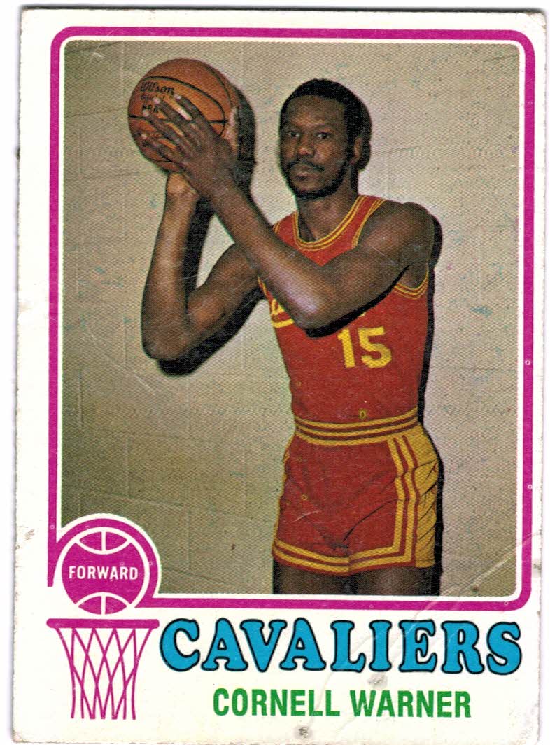 1973-74 Topps #12 Cornell Warner