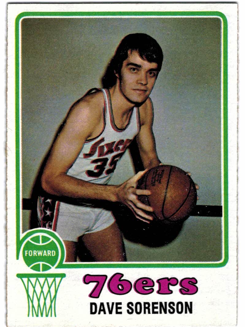 1973-74 Topps #14 Dave Sorenson