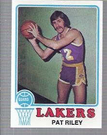 1973-74 Topps #21 Pat Riley