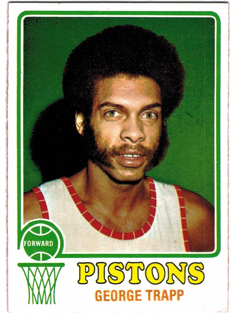 1973-74 Topps #22 George Trapp