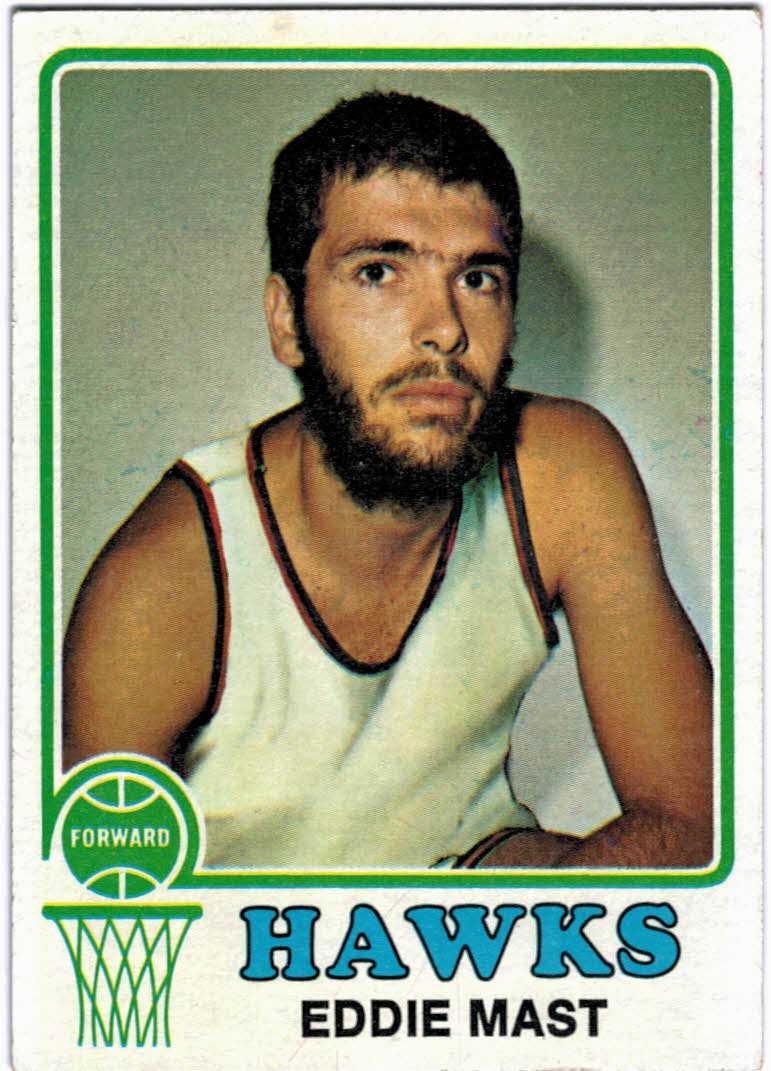 1973-74 Topps #28 Eddie Mast