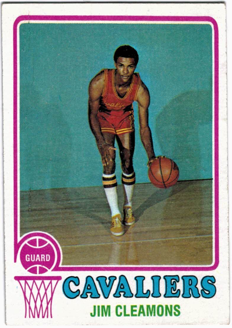 1973-74 Topps #29 Jim Cleamons