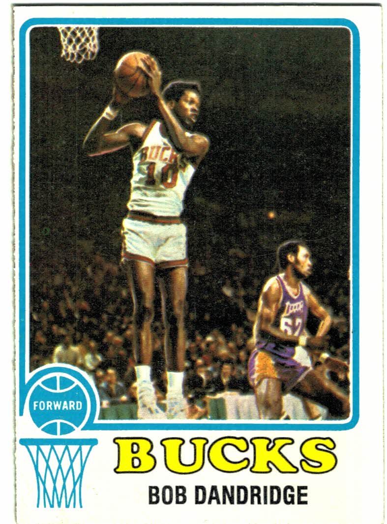 1973-74 Topps #33 Bob Dandridge