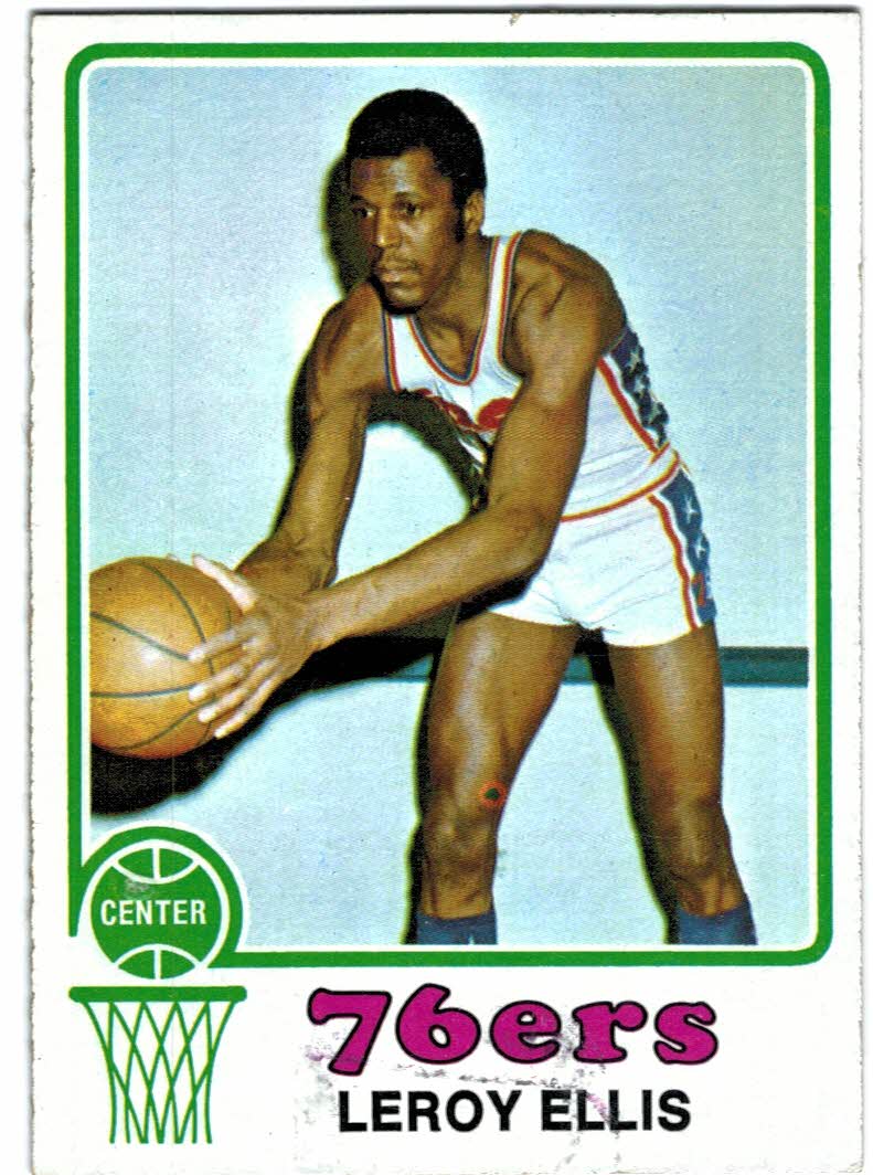 1973-74 Topps #34 Leroy Ellis