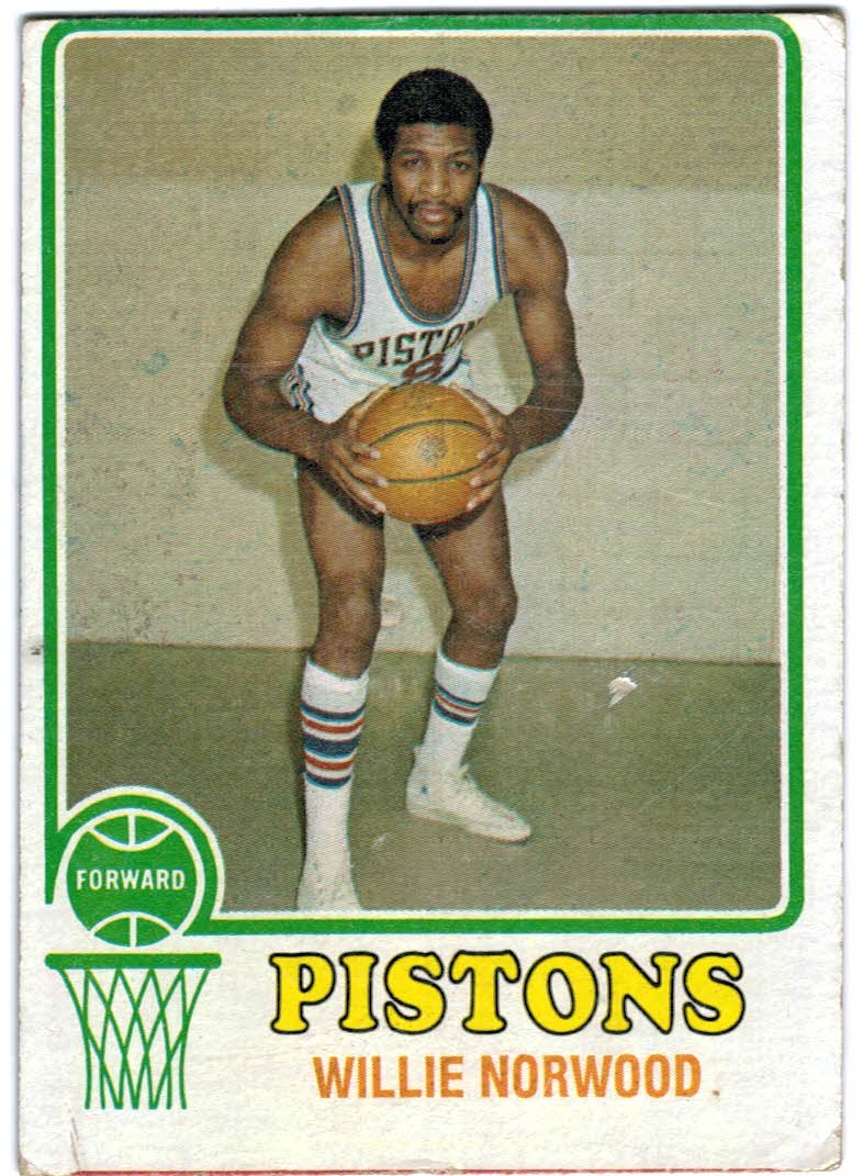 1973-74 Topps #39 Willie Norwood
