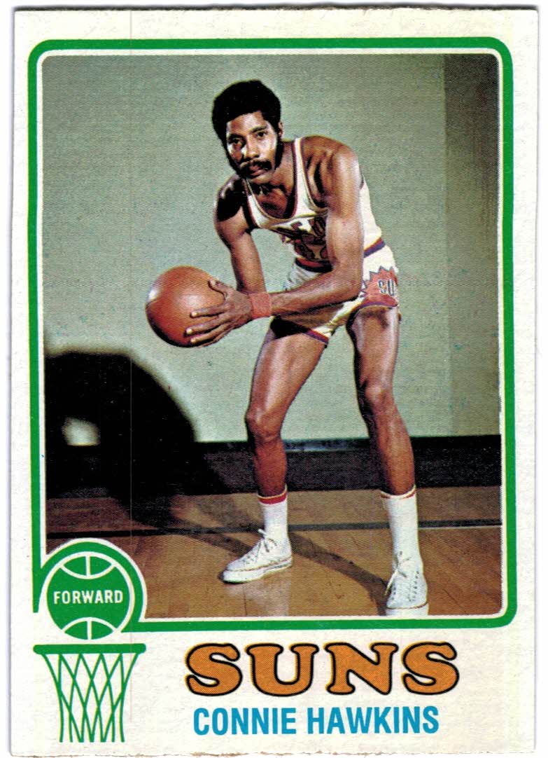 1973-74 Topps #43 Connie Hawkins