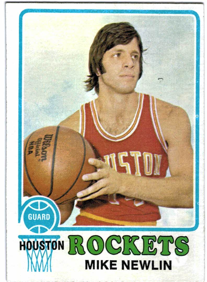 1973-74 Topps #44 Mike Newlin