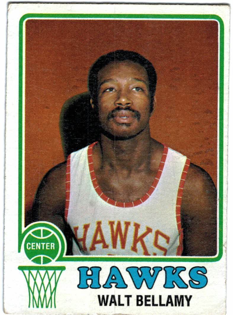 1973-74 Topps #46 Walt Bellamy