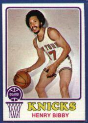 1973-74 Topps #48 Henry Bibby RC