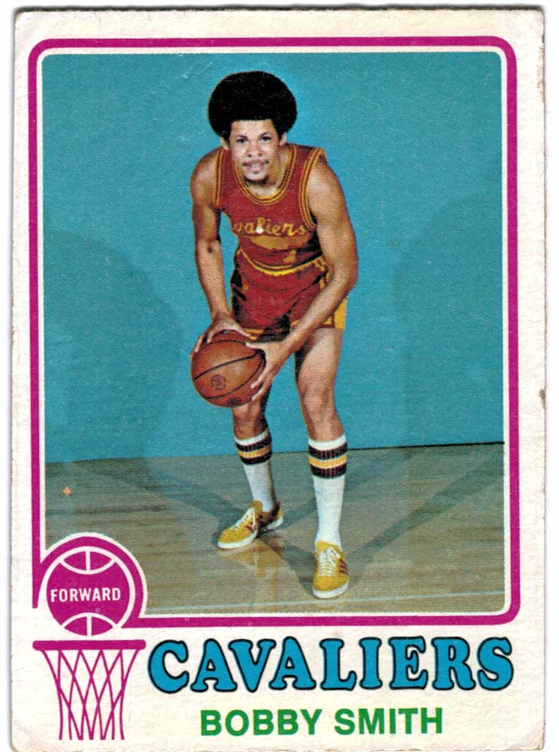 1973-74 Topps #49 Bobby Smith